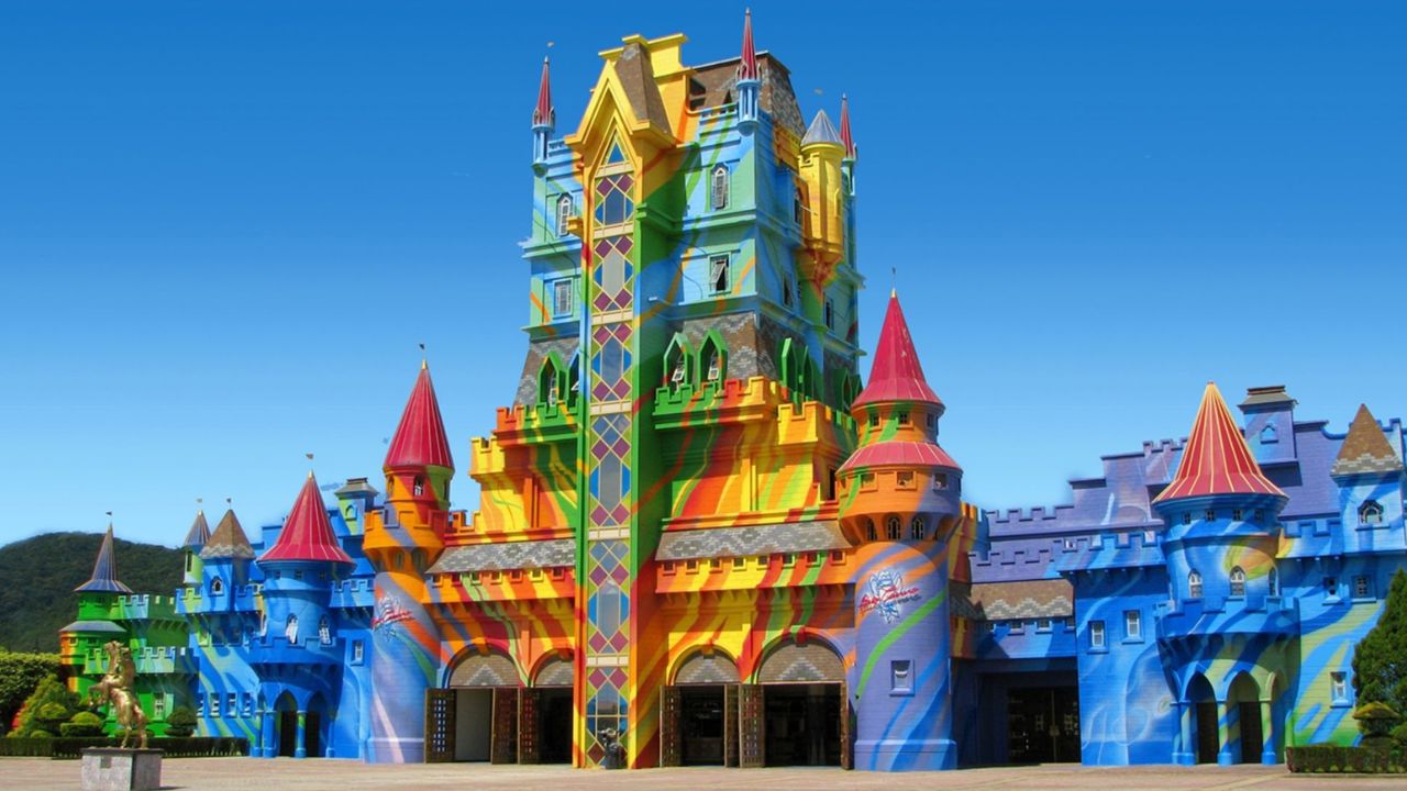 Entrada do Beto Carrero World na excursão de 2 dias da Anjos Viagem saindo de Londrina