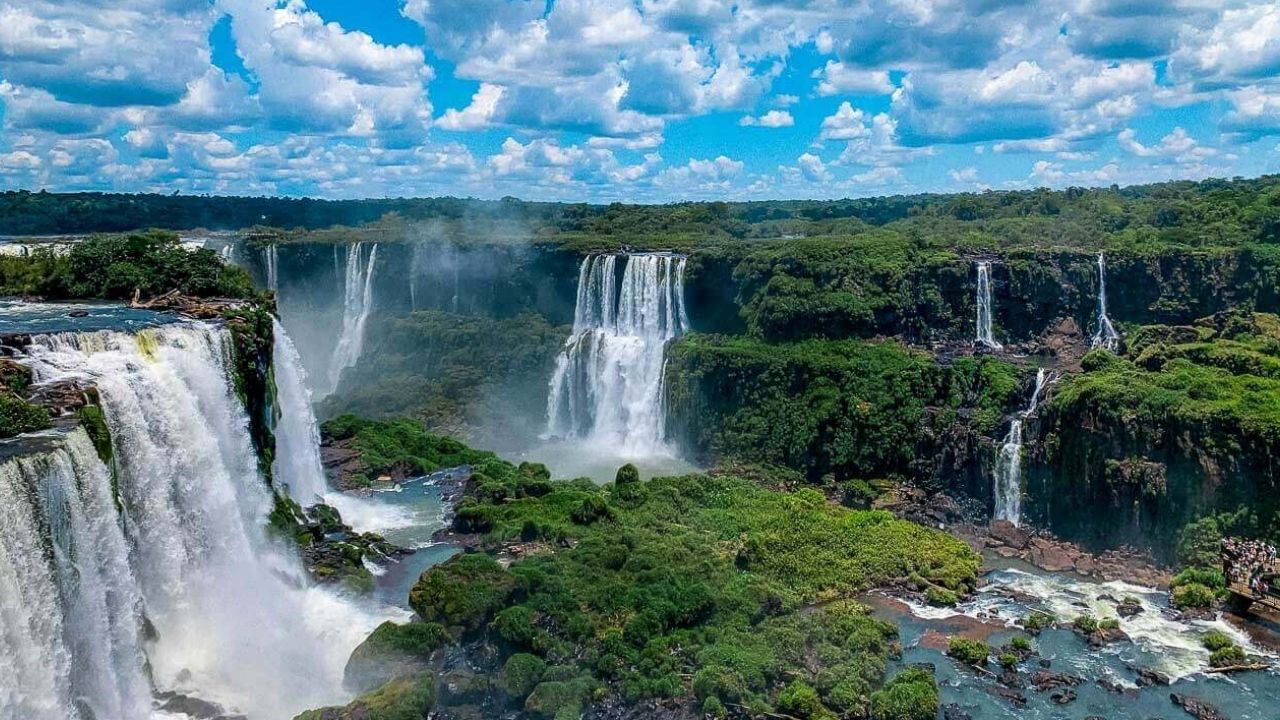 Parque das Aves em Foz do Iguaçu - passeio incluso na excursão